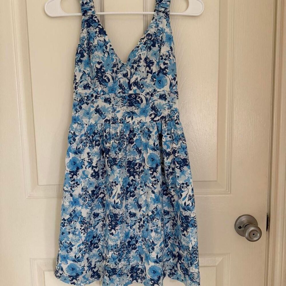 Abercrombie-fitch Women's Blue Dress